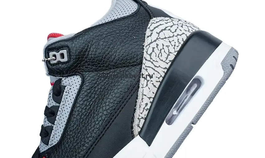 Cement Retro SHIP TO PK Jordan GOD READY Air 3 RETAIL MATERIALS Black 0517